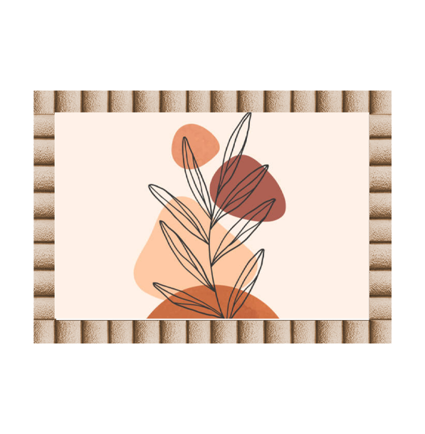 Terracotta Leaf Art Thumbnail
